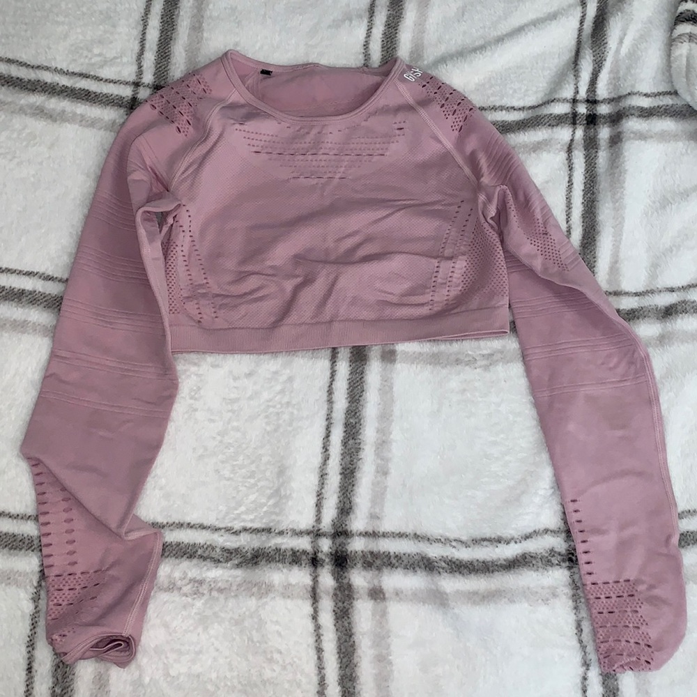 Gymshark cropped long sleeve